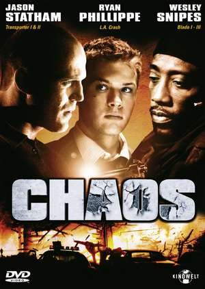 Cover for Statham,jason / Phillippe,ryan · Chaos (DVD) (2006)