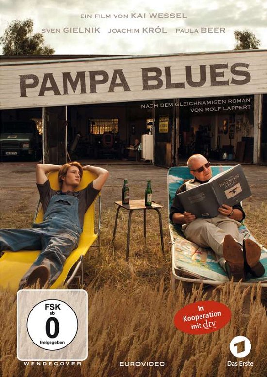 Cover for Gielnik,sven / Król,joachim · Pampa Blues (DVD) (2015)