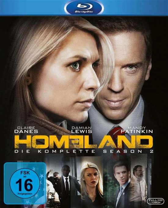 Homeland.02,3Blu-ray.5667499 - Movie - Libros - FOX - 4010232060860 - 6 de diciembre de 2013