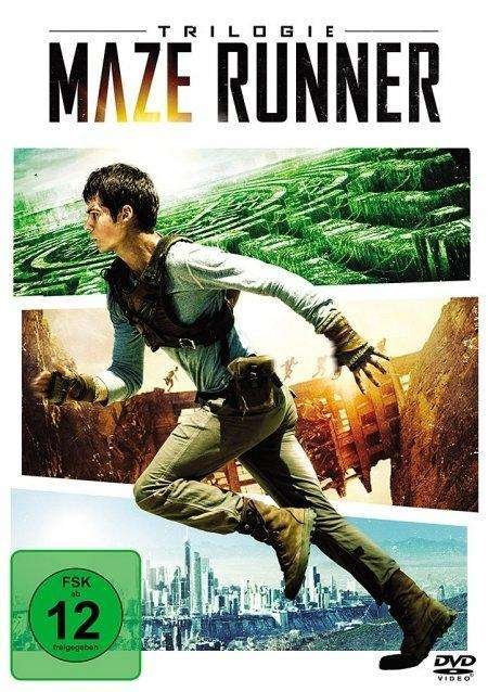 Maze Runner Trilogie  [3 DVDs] - V/A - Film -  - 4010232073860 - 7. juni 2018