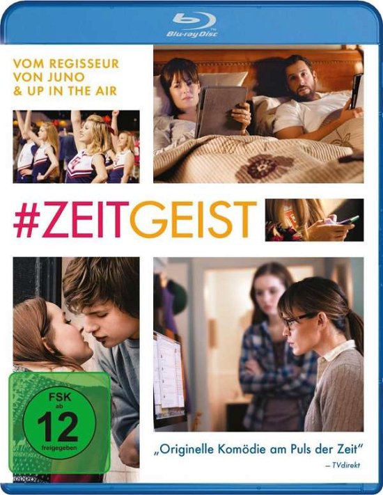 Cover for Adam Sandler,jennifer Garner,rosemarie Dewitt · #zeitgeist (Blu-ray) (2015)