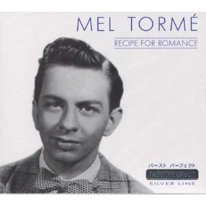 Cover for Mel Torme · Recipe For Romance (CD) (2014)