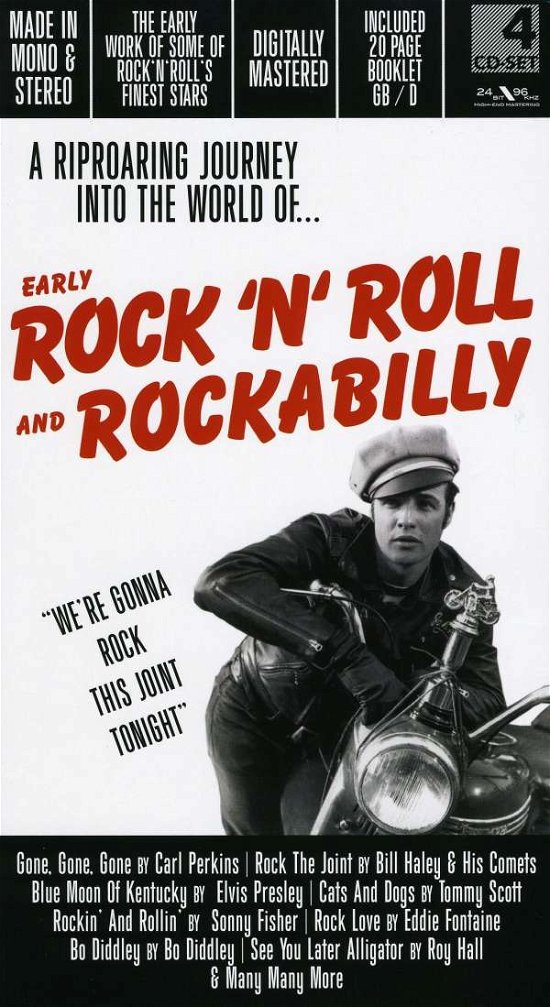 Early Rock'n'roll & Rocka - V/A - Musiikki - DOCUMENT - 4011222226860 - tiistai 8. heinäkuuta 2008