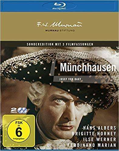 Münchhausen (Remastered) BD - V/A - Movies -  - 4013575706860 - March 29, 2019