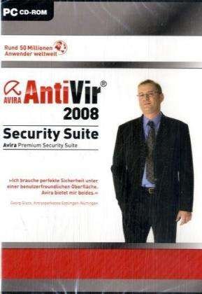 Antivir Security Suite 2008 V2 - Pc - Andet -  - 4017404013860 - 2009