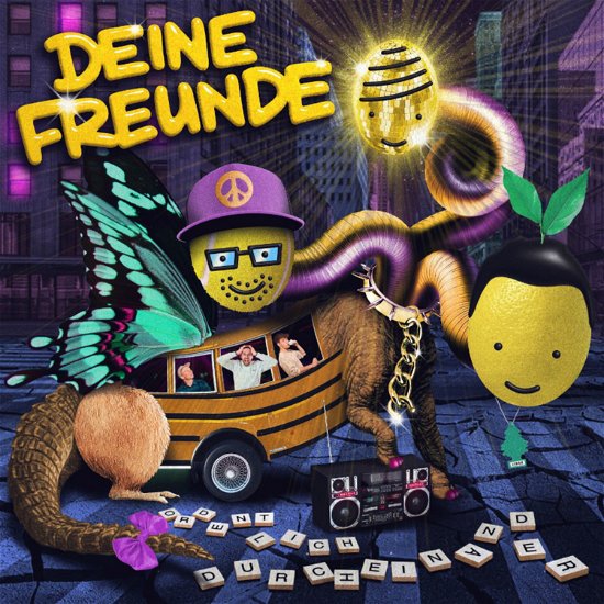 Cover for Deine Freunde · Ordentlich Durcheinander (LP) (2023)