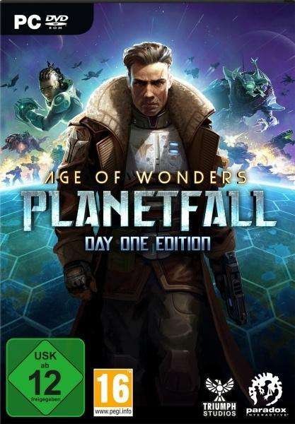 Cover for Game · Age of Wonders Planetfall PC D1 (PS4) (2019)