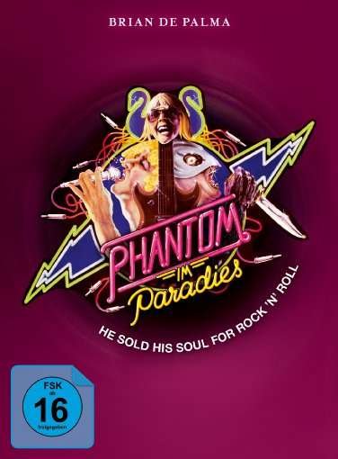 Br+dvd Phantom Im Paradies · 2-disc Limited Mediabook Edition (cover A) (MERCH) (2018)