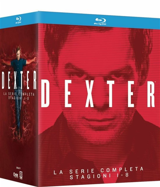Cover for Dexter · La Serie Completa (Blu-ray)