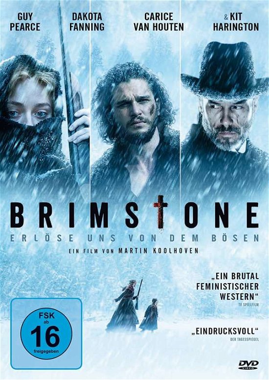 Brimstone - Movie - Películas - Koch Media - 4020628837860 - 7 de junio de 2018