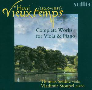 Cover for H. Vieuxtemps · Complete Works Viola &amp; Piano (CD) (2011)