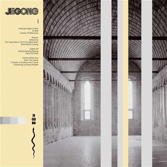 Cover for Jegong · I (CD) (2020)