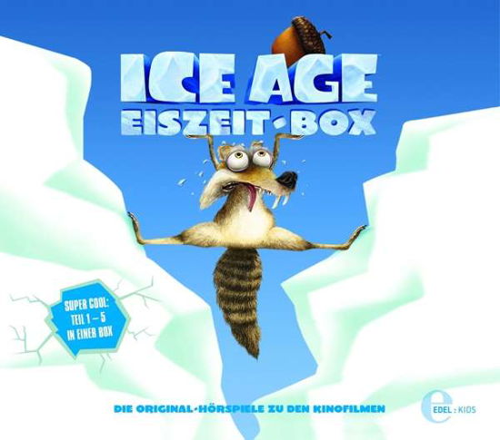 Eiszeit-box - Ice Age - Musiikki - EDELKIDS - 4029759112860 - perjantai 3. marraskuuta 2017