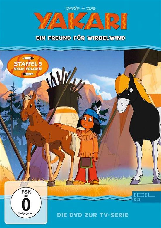 Cover for Yakari · Yakari-ein Freund Für Wirbelwind (36)-dvd (DVD) (2019)