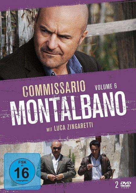 Cover for Commissario Montalbano · Commissario Montalbano-vol.6 (DVD) (2021)