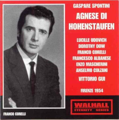 Cover for Corelli · Agnese Di Hohenstaufen (CD) (2005)
