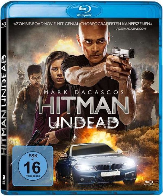 Cover for Wych Kaosayananda · Hitman Undead (Blu-ray) (2020)