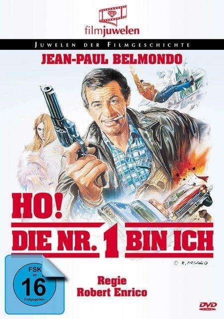 Cover for Jean-paul Belmondo · Ho! Die Nummer Eins Bin Ich (D (DVD) (2015)