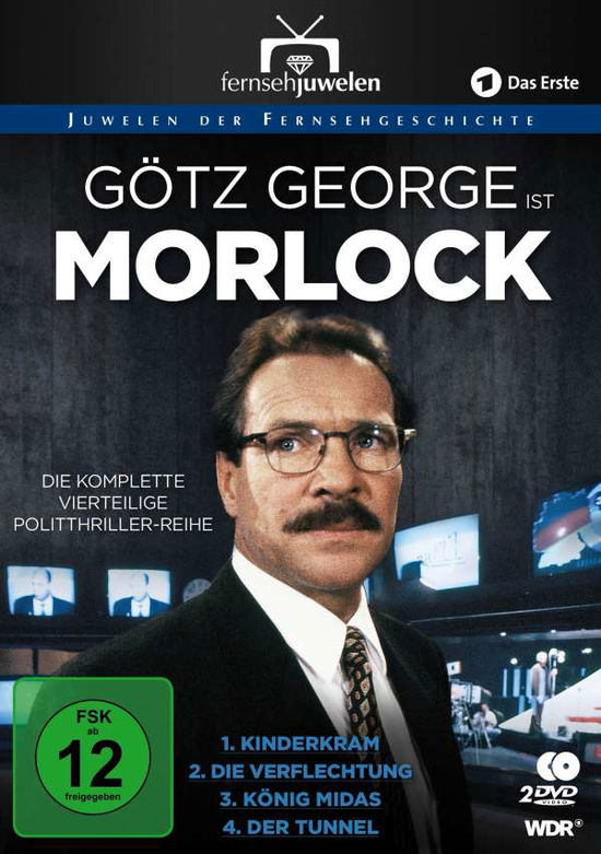 Cover for Goetz George · Morlock-die Komplette Vierteilige Filmreihe (Fer (DVD) (2020)