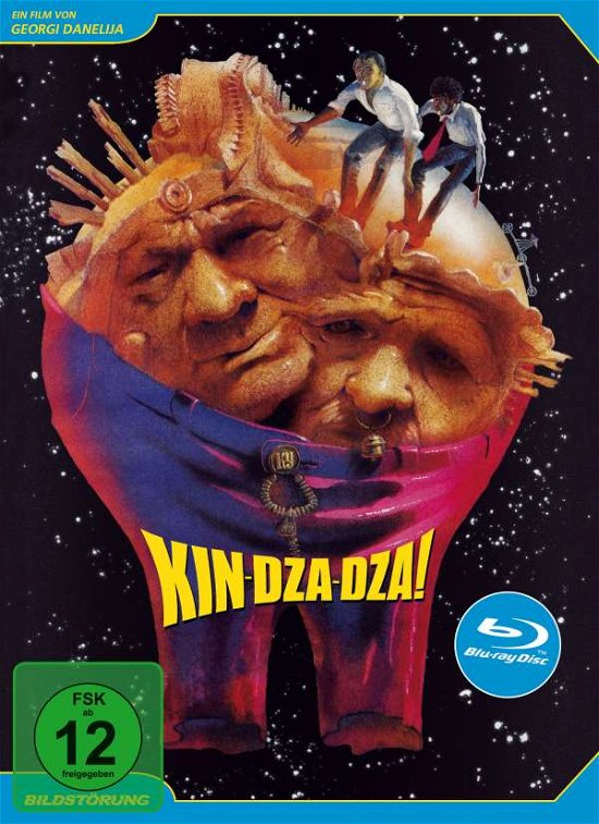 Cover for Georgi Danelija · Kin-dza-dza! (Special Edition) (Blu-ray) (Inkl.bo (Blu-ray) [Special edition] (2021)