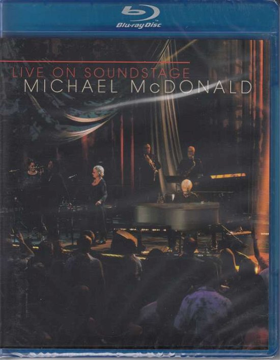 Cover for Michael McDonald · Live on Soundstage (Blu-ray) (2018)