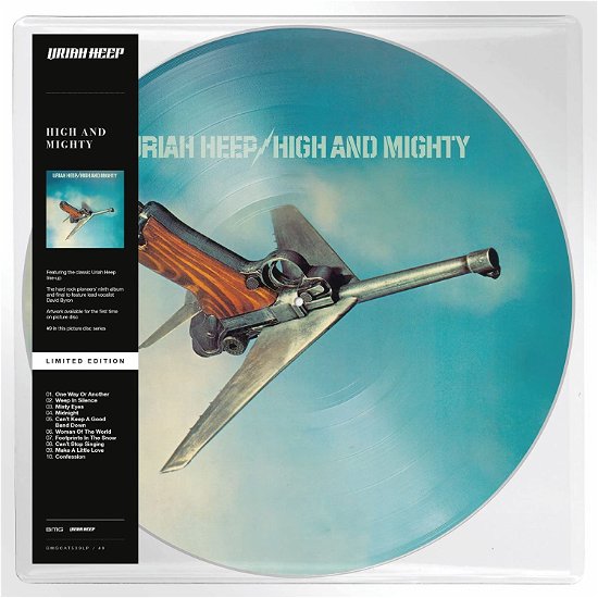 Uriah Heep · High And Mighty (LP) [Picture Disc edition] (2023)
