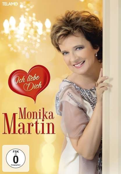 Cover for Monika Martin · Ich Liebe Dich (CD/DVD) [Ltd.fanbox edition] (2019)