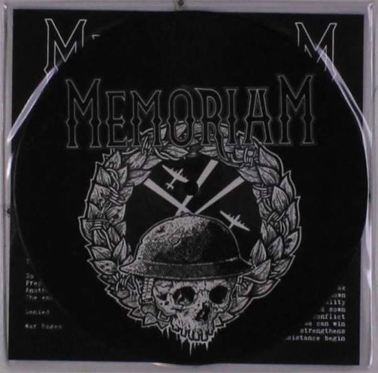 Cover for Memoriam · The Hellfire Demos (LP) [Picture Disc edition] (2017)