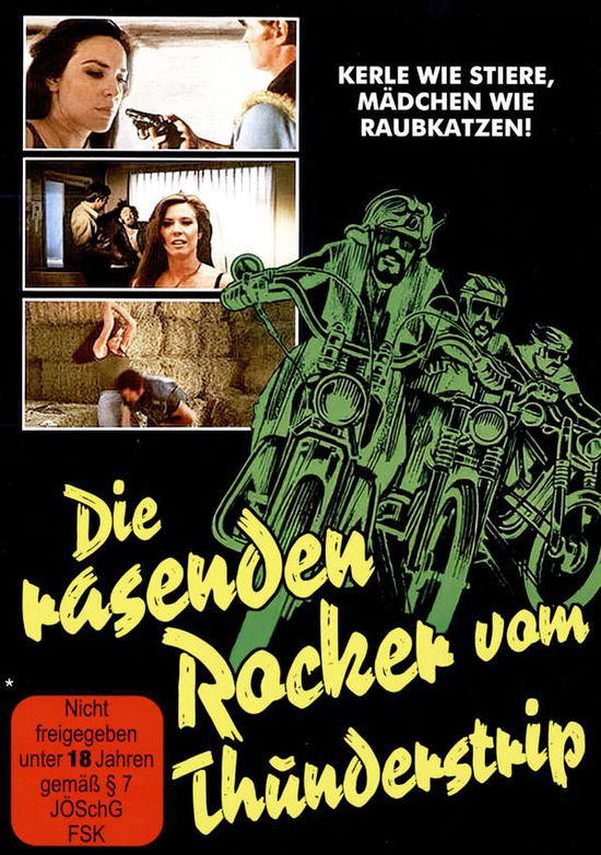Die Rasenden Rocker Vom Thunderstrip - Fsk-fassung - Jody Mccrea - Movies - MR. BANKER FILMS - 4059251451860 -