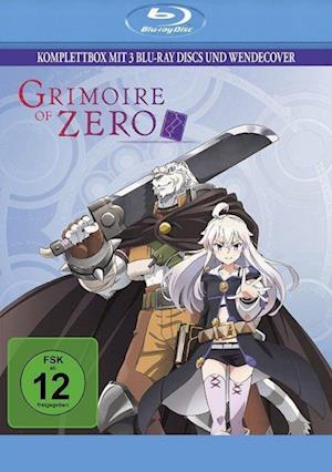 Cover for Grimoire of Zero Komplettbox BD (Blu-ray) (2022)