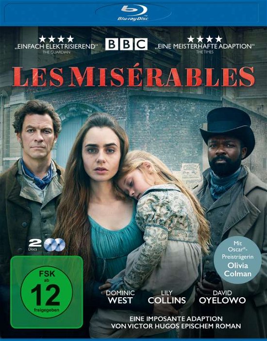 Les Misérables BD - V/A - Film -  - 4061229110860 - 15. november 2019