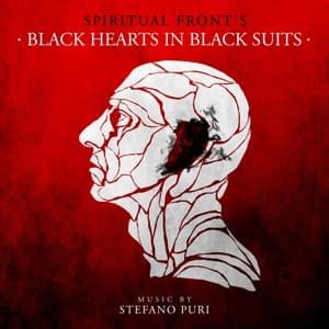 Cover for Spiritual Front · Black Hearts In Black Suits (LP) [Limited edition] (2018)