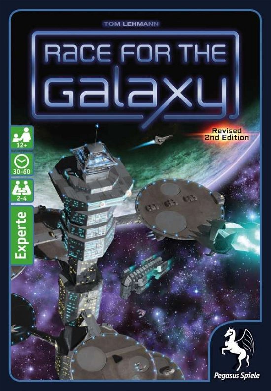 Cover for Race for the Galaxy (Spiel)53021G (Buch) (2019)
