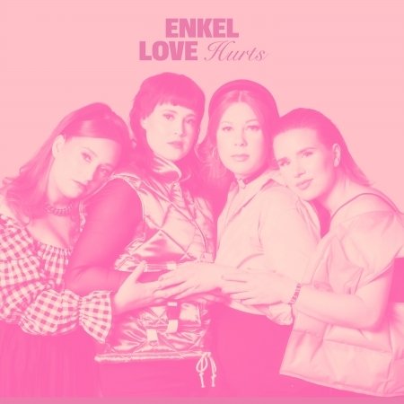Cover for Enkel · Love Hurts (CD) [Digipak] (2022)