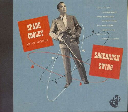 Cover for Spade Cooley · Sagebrush Swing (CD) (2022)