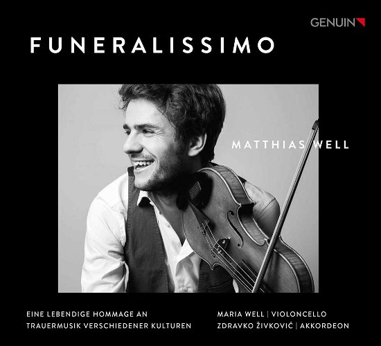 Funeralissimo / Various - Funeralissimo / Various - Musik - GENIUN CLASSICS - 4260036254860 - 1. september 2017