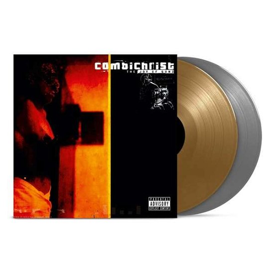 Cover for Combichrist · Joy Of Gunz (LP) [Coloured, Limited edition] (2019)