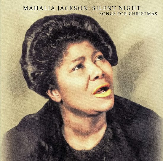 Cover for Mahalia Jackson · Silent Night - Songs for Christmas (Marble) (LP) [Limited edition] (2022)