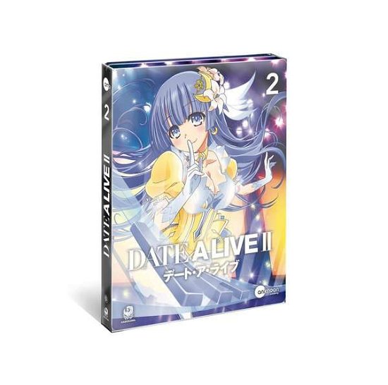 Cover for Date a Live · Date a Live-season 2 (Vol.2) (Dvd) (DVD) [Steelcase edition] (2019)