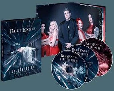 Cover for Blutengel · Unsterblich: Our Souls Will Never Die (3cd.digibook) (CD) (2023)