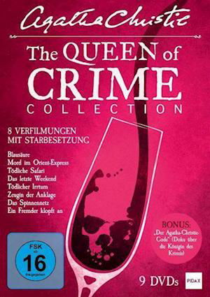 Agatha Christie - the Queen of Crime Collection - Agatha Christie - Películas - Alive Bild - 4260696735860 - 1 de diciembre de 2023