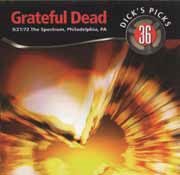 Cover for Grateful Dead · Dick's Picks Vol. 36 the Spectrum. Philadelphia. Pa 9/21/72 (CD) [Japan Import edition] (2016)
