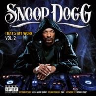 Cover for Snoop Dogg · That's My Work Vol.2 (CD) [Japan Import edition] (2018)