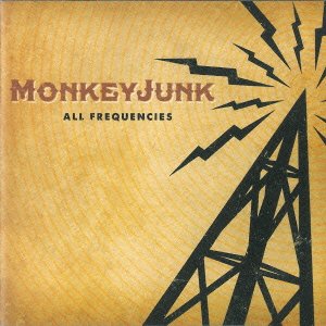 Cover for Monkeyjunk · All Frequencies (CD) [Japan Import edition] (2014)