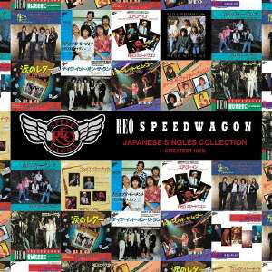 Cover for Reo Speedwagon · Japanese Singles Collection: Greatest Hits (CD) [Japan Import edition] (2020)