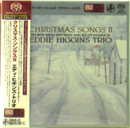 Christmas Songs II - Eddie Higgins - Musiikki - VENUS RECORDS INC. - 4571292516860 - keskiviikko 19. marraskuuta 2014
