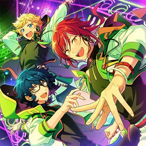 Ensemble Stars Album Series Present -Switch- (Limited Edition) - Switch - Musiikki - 951I - 4571436945860 - keskiviikko 26. syyskuuta 2018