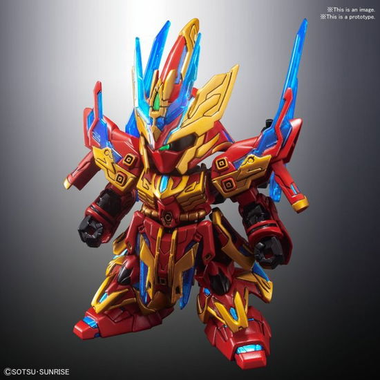 Cover for Figurine · Sd Sangoku Sokets Zhang Liao Sazabi (MERCH) (2019)