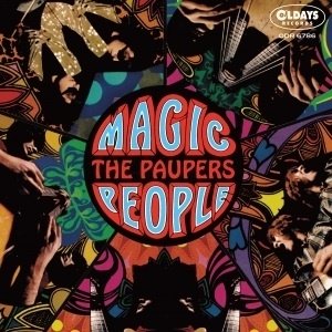 Magic People - The Paupers - Musiikki - CLINCK - 4582239487860 - sunnuntai 19. toukokuuta 2024