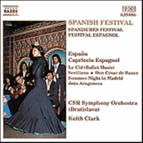 Cover for Elgar Edward · Spanish Festival (CD) (1993)